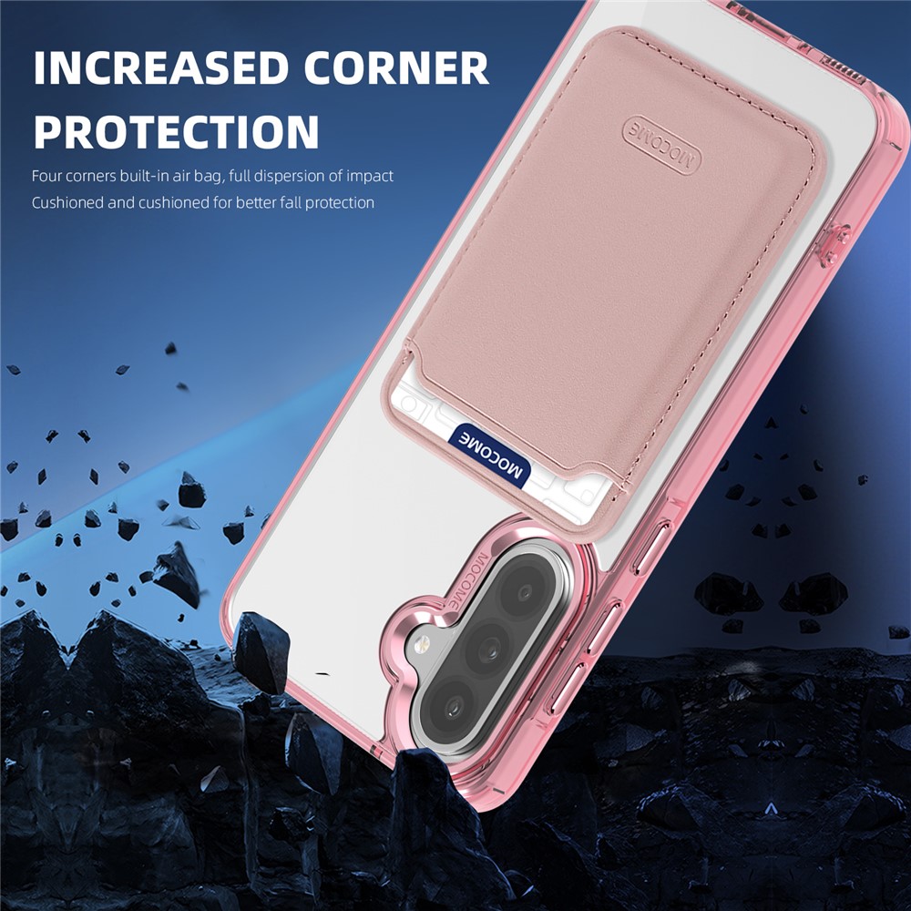 Samsung Galaxy A56/A36 - Hard Case With Wallet Pink - 5