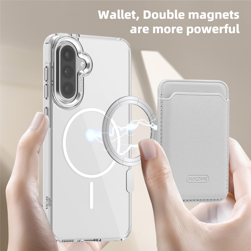 Samsung Galaxy A56/A36 - Hard Case With Wallet White - 2