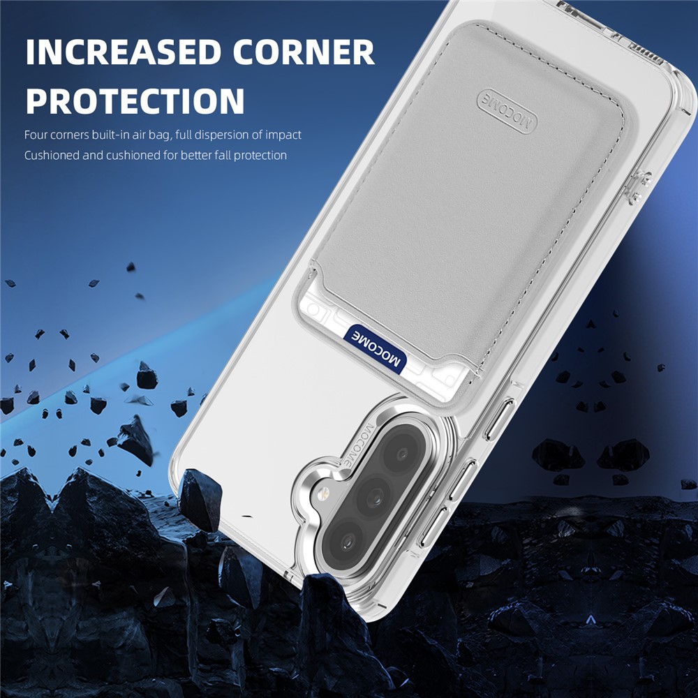 Samsung Galaxy A56/A36 - Hard Case With Wallet White - 5