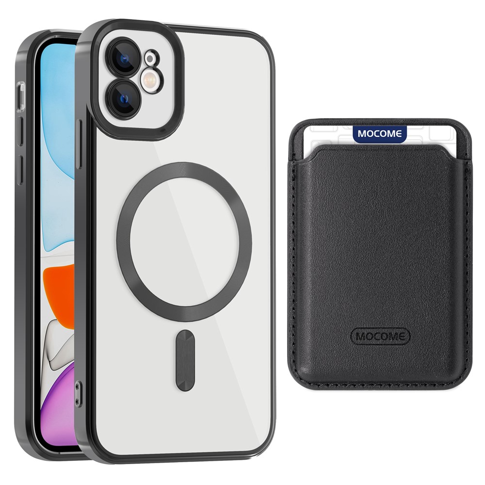 iPhone 11 - Hard Case With Wallet Black - 2