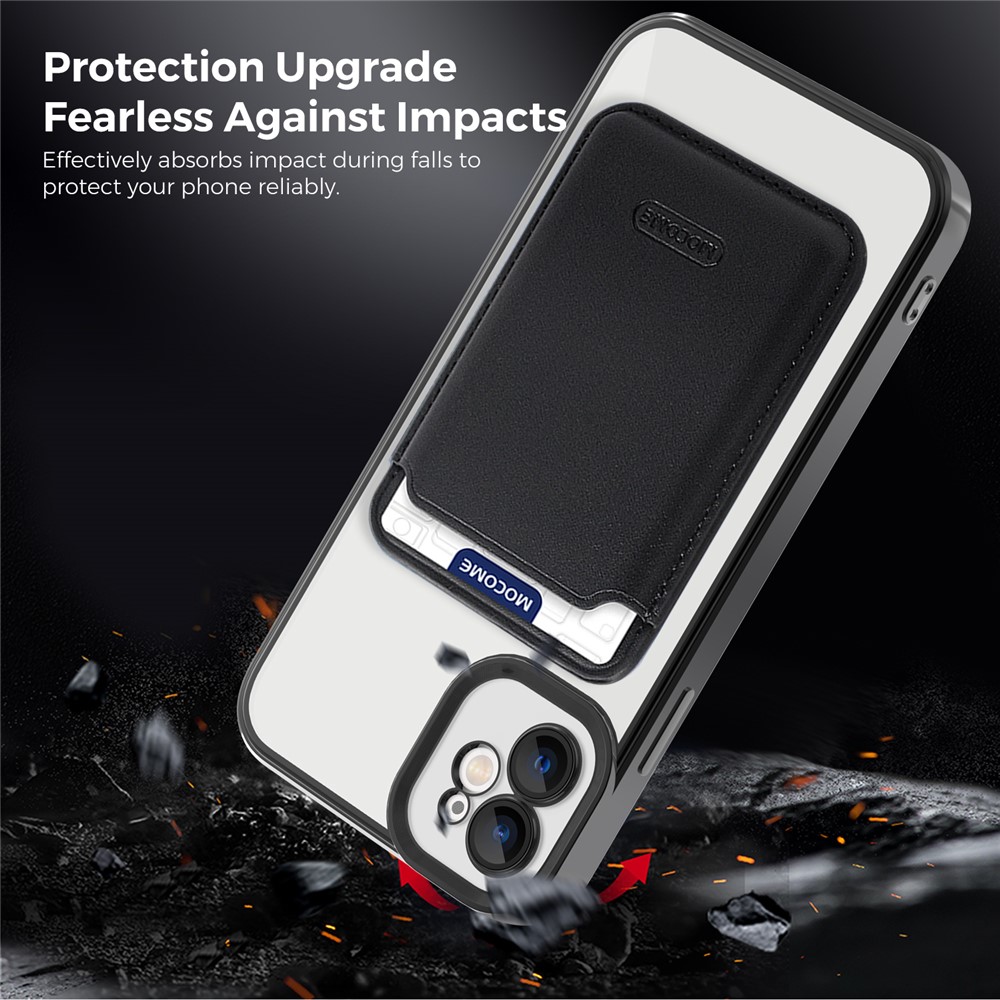iPhone 11 - Hard Case With Wallet Black - 4