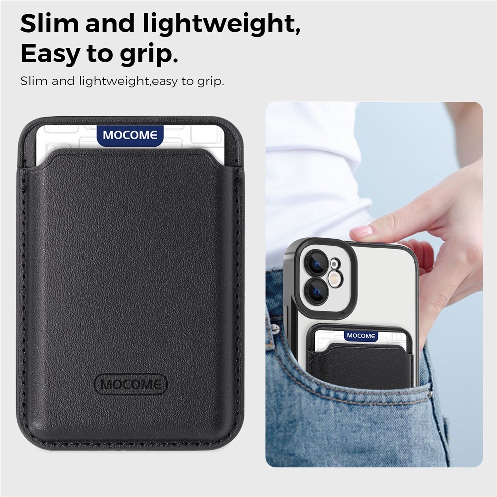 iPhone 11 - Hard Case With Wallet Black - 6