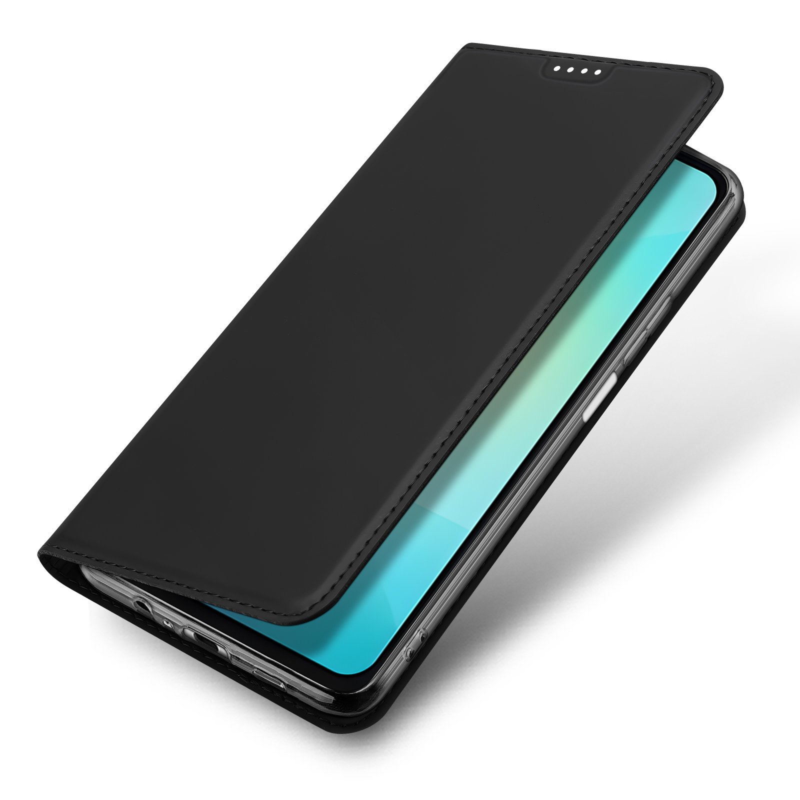 Samsung Galaxy A07 - DUX DUCIS Skin Pro Series Leather Black - 6