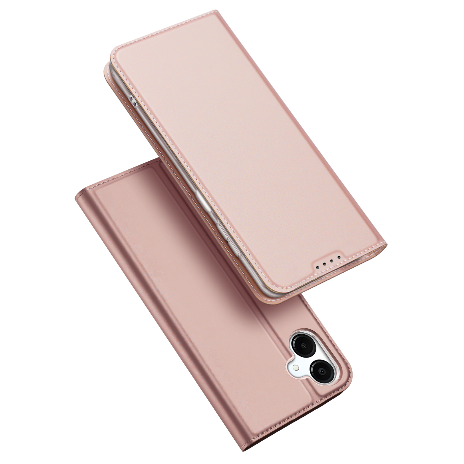 Samsung Galaxy A07 - DUX DUCIS Skin Pro Series Leather Pink