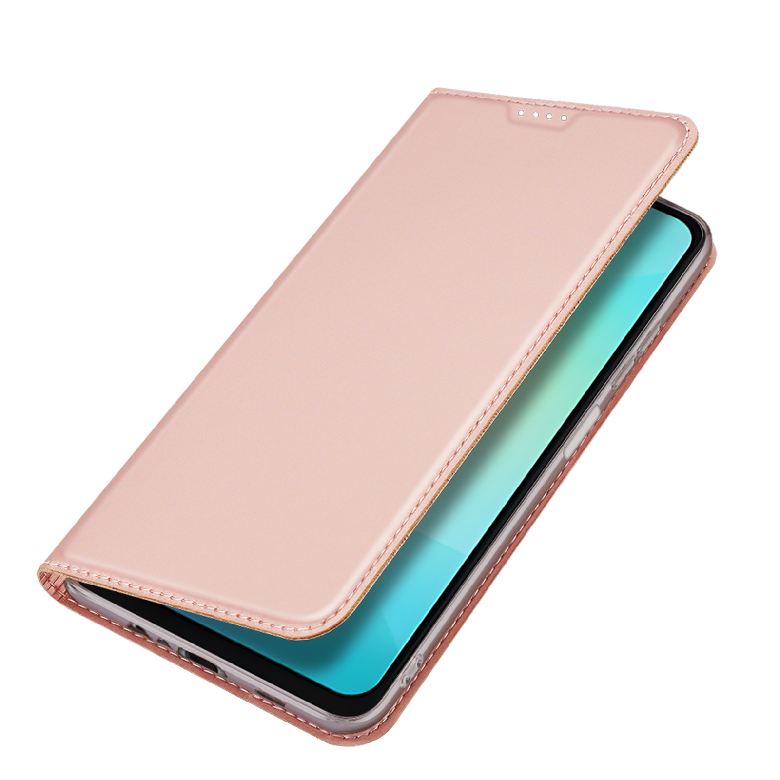 Samsung Galaxy A07 - DUX DUCIS Skin Pro Series Leather Pink - 6