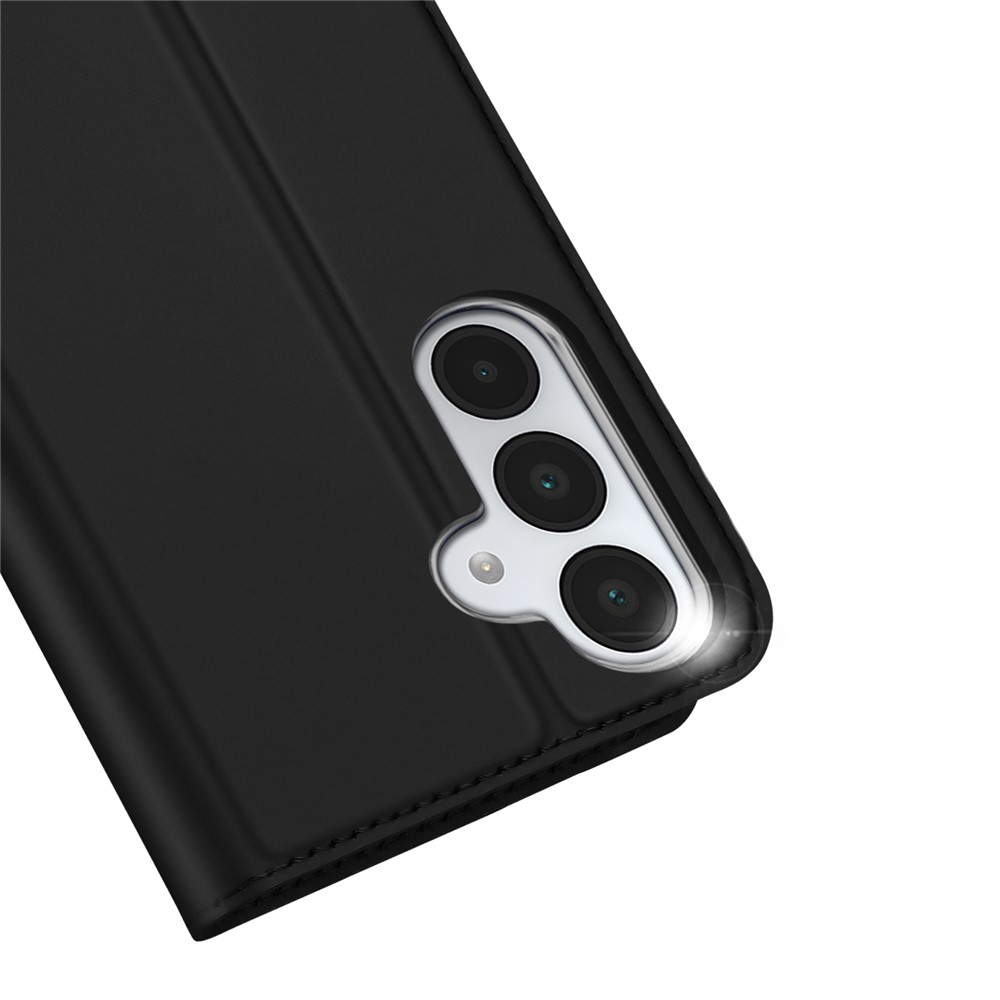 Samsung Galaxy A17 - DUX DUCIS Skin Pro Series Leather Black - 5