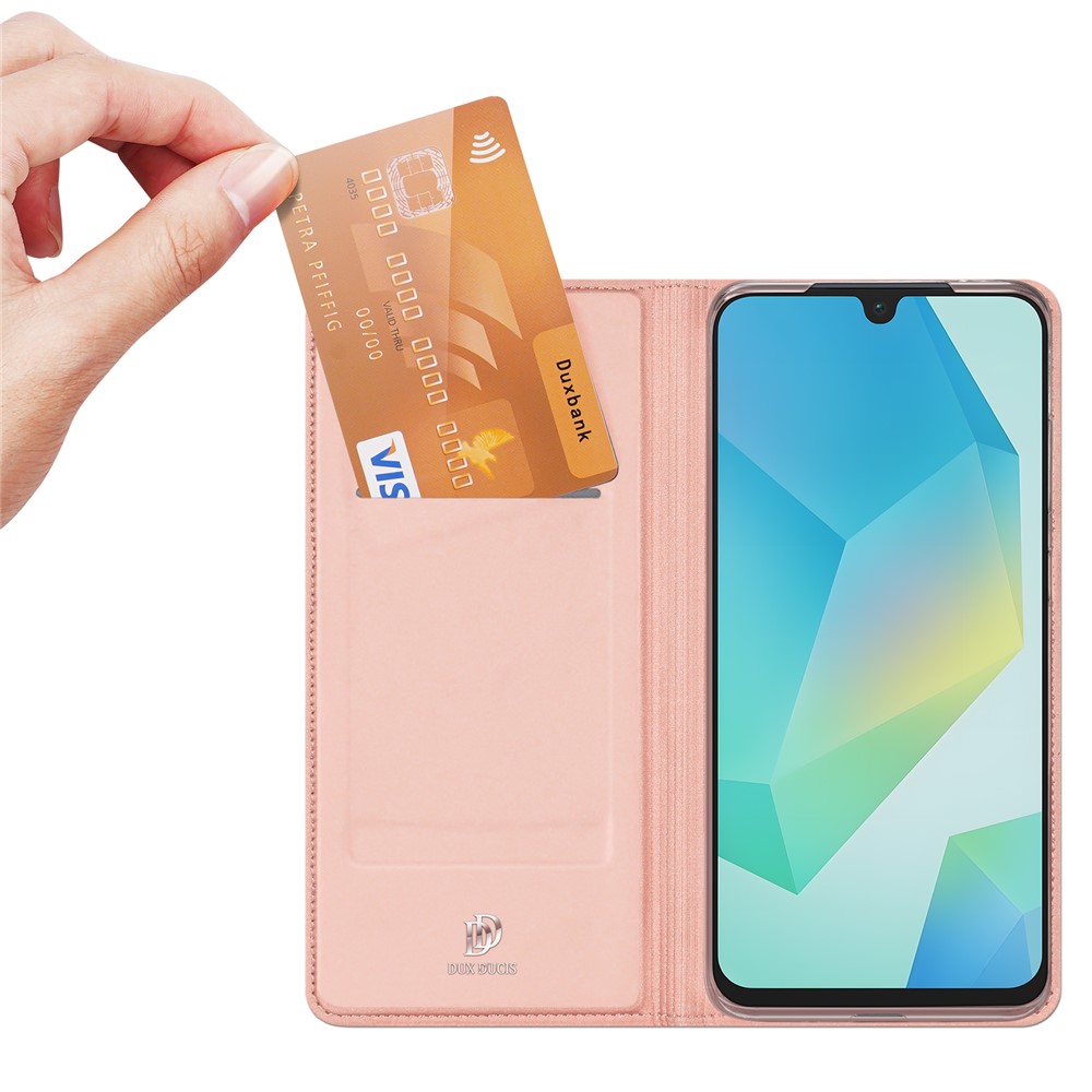 Samsung Galaxy A17 - DUX DUCIS Skin Pro Series Leather Pink - 4