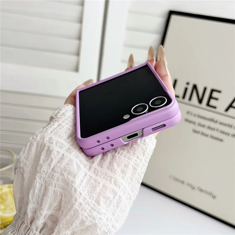 Samsung Galaxy Z Flip 7 - Ultra Slim Pearl Pendant Purple - 5