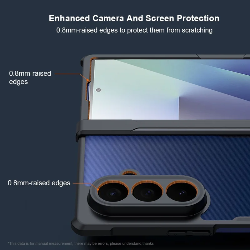 Samsung Galaxy Z Fold 7 - XUNDD Acrylic With Screen Protector - 3