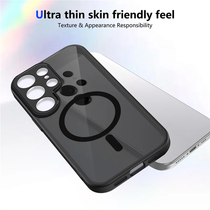 Samsung Galaxy S25 Ultra - Magnetic Translucent Anti-Droop - 5