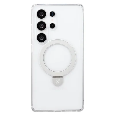 SS Gxy S26 Ultra - X-LEVEL Metal Kickstand Transparent